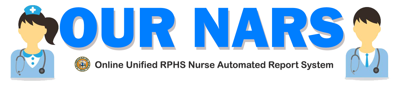 Online Unified RPHS Nurse Automated Reporting System